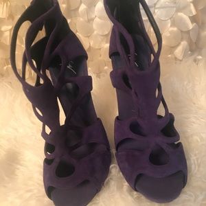 Authentic Giuseppe Zanotti caged heels